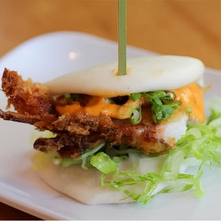 Softshell Crab Bun