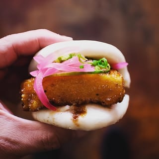 Fried Tofu Bun ( 2pc )