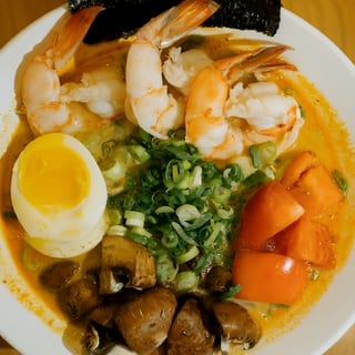 Tom Yum Shrimp